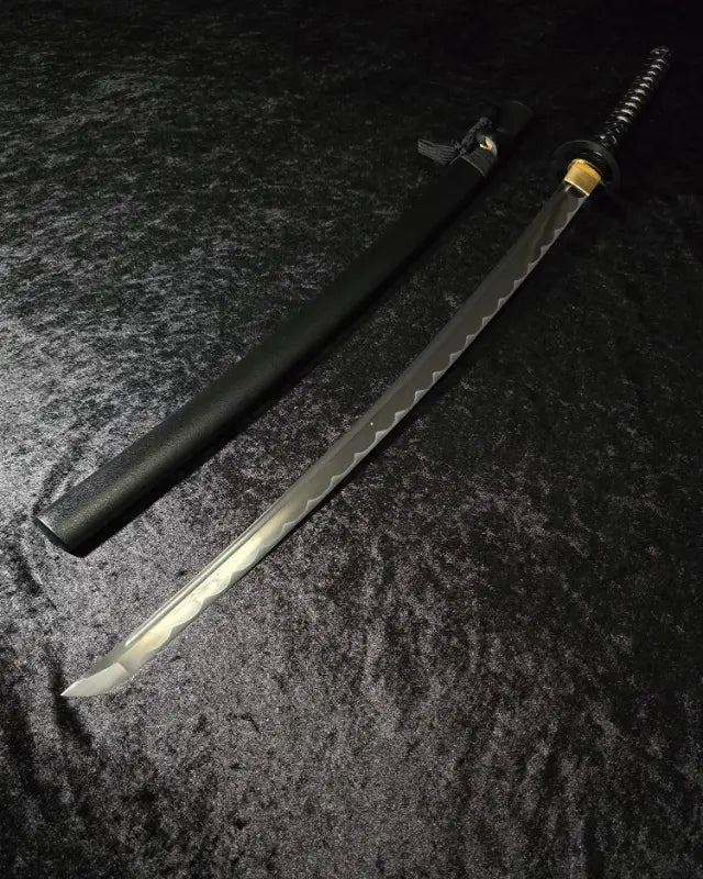 Yoru No Kiba Katana (1060 Carbon Steel)