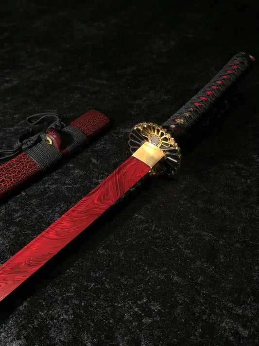 Bloodline Katana (1045 Carbon Steel)