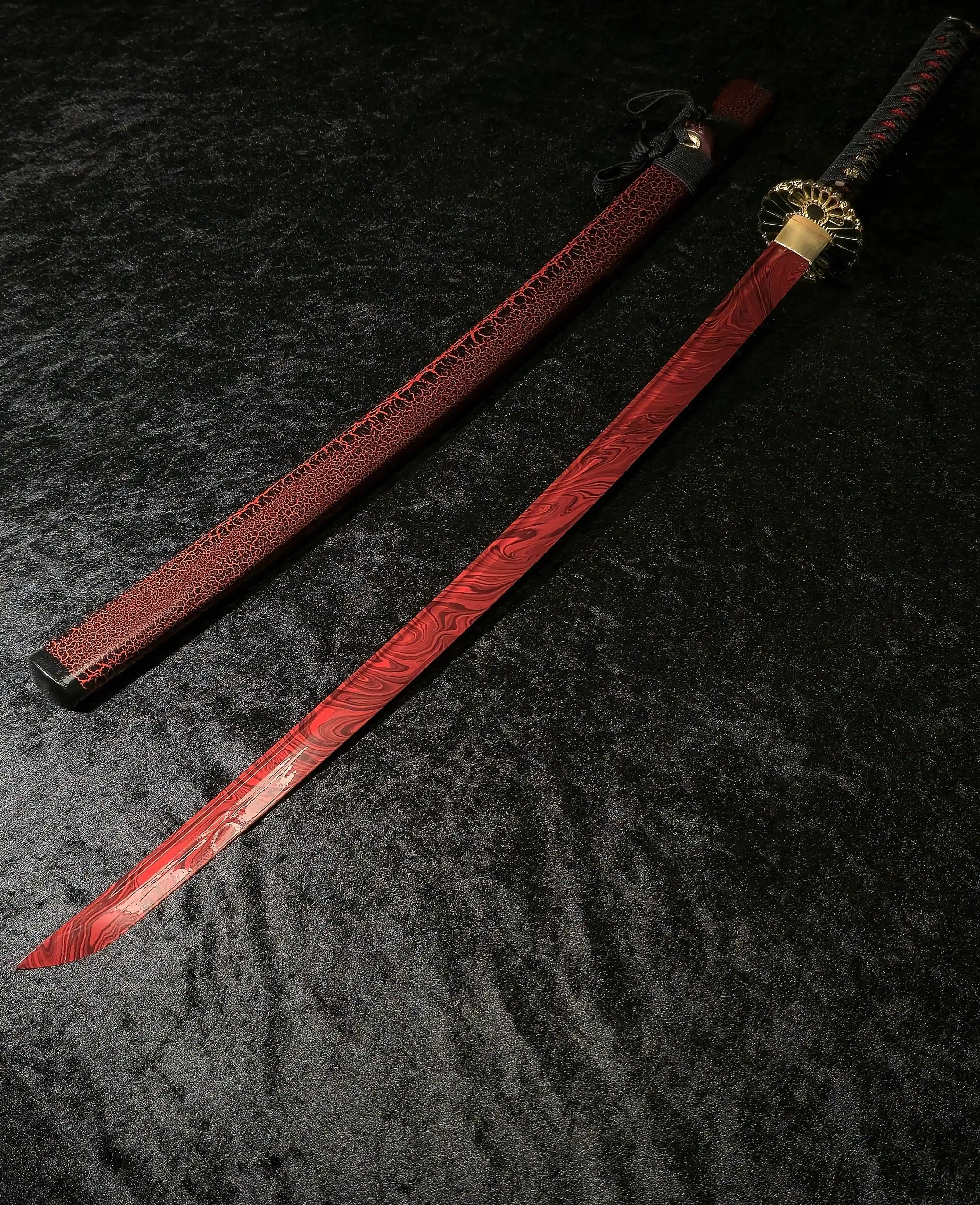 Katana Georgia Premium Sword Banner