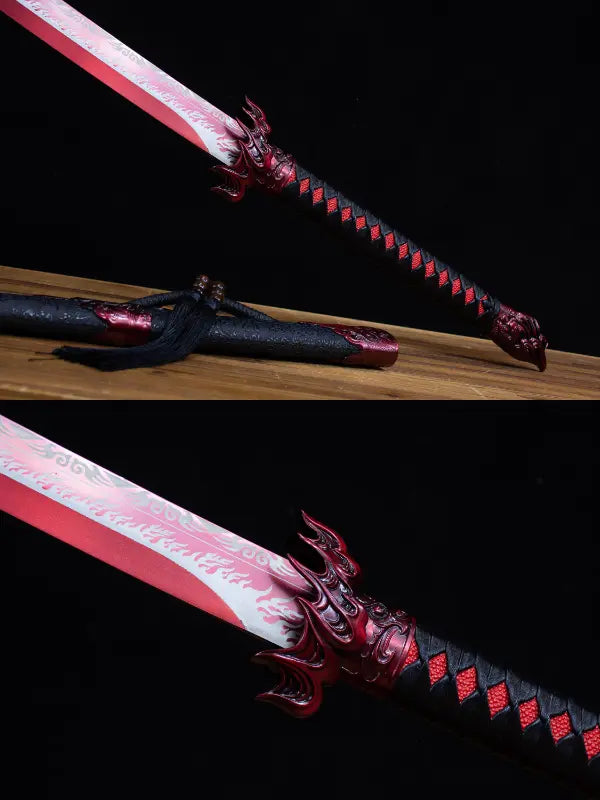 Red Dragon Sword (Manganese Steel)