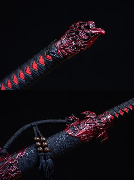 Red Dragon Sword (Manganese Steel)