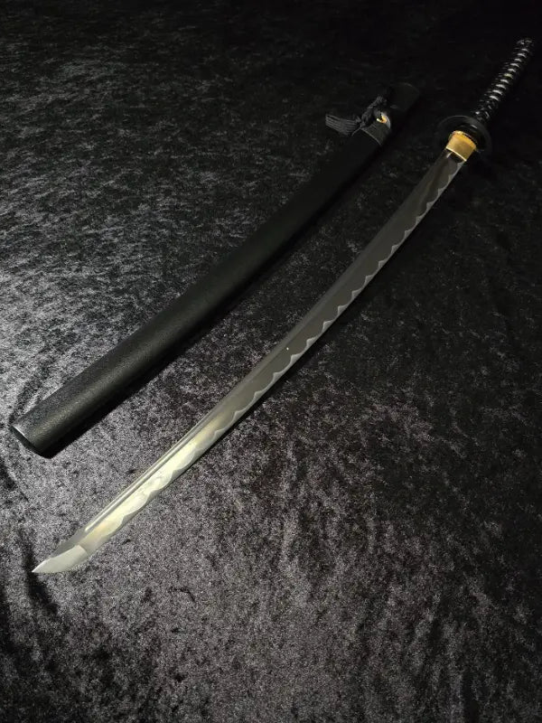 Yoru No Kiba Katana (1060 Carbon Steel)